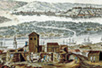 Земунска ведута, XVIII век (Фото: Архива НР)